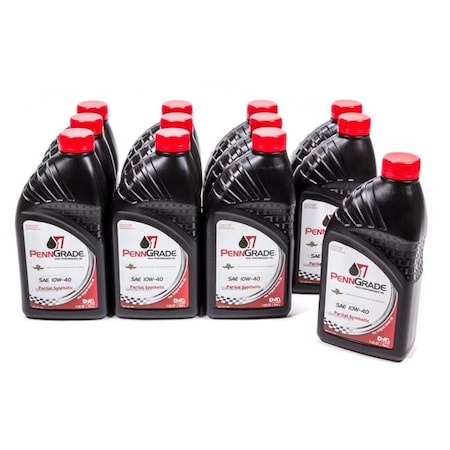 71446 1 Qt. 10W40 Partial Synthetic Racing Oil; Case Of 12